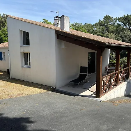 Villa L Escil Domino 500m De La By Edgar Et Alfred Saint-Georges-d'Oleron